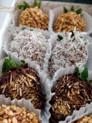 Fresas con chocolate