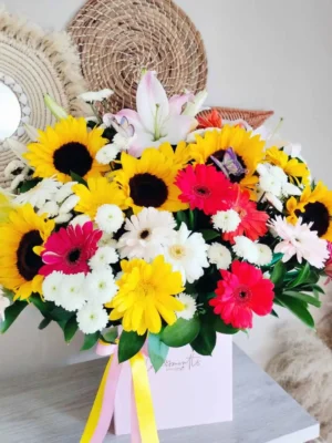Alegria Floral ramos de flores love moments Floristeria Medellin