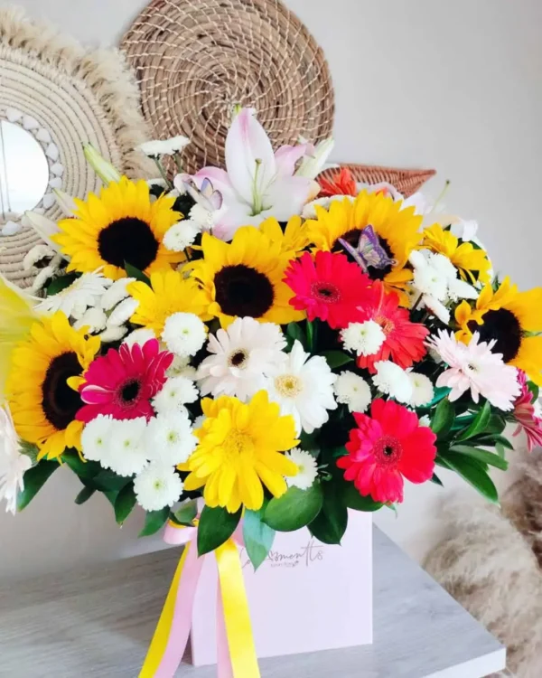 Alegria Floral ramos de flores love moments Floristeria Medellin