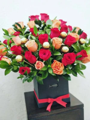 Classic Ramos de flores Love MOments Floristeria Medellin