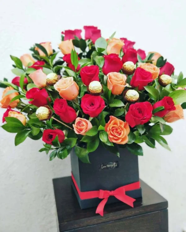 Classic Ramos de flores Love MOments Floristeria Medellin
