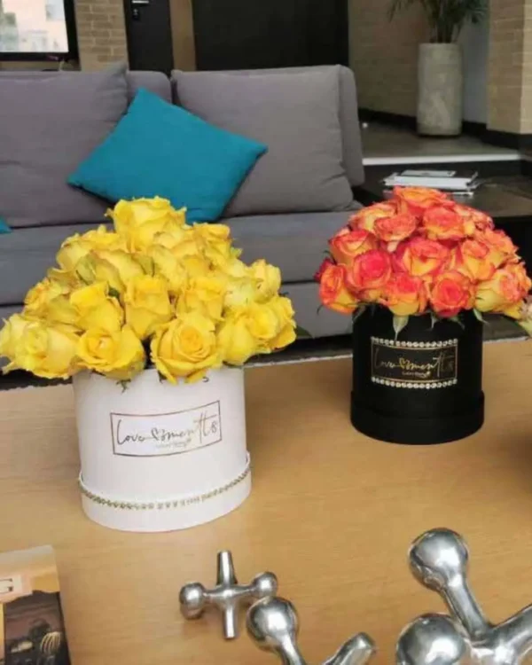 Emma ramos de flores love moments floristeria medellin