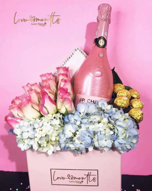 Fiesta ramos de flores Love Moments Floristeria Medellin