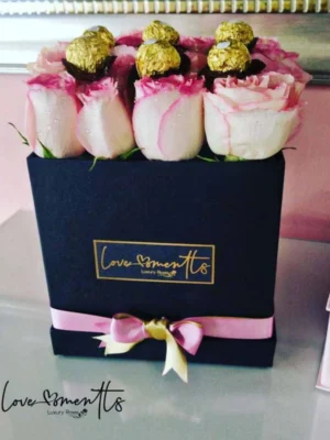 Lovely box ramos de flores Love MOments Floristeria Medellin