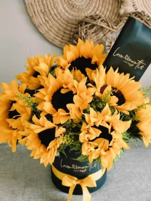 Soleado Ramos de flores Love moments floristeria medellin