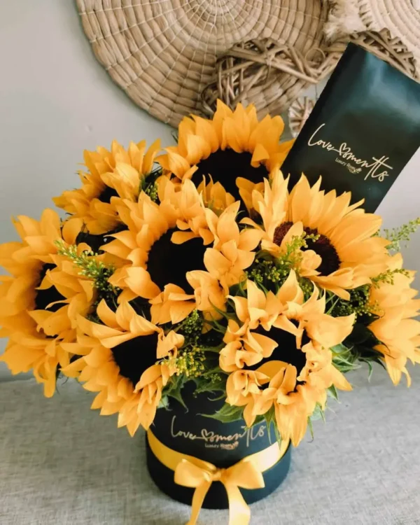 Soleado Ramos de flores Love moments floristeria medellin