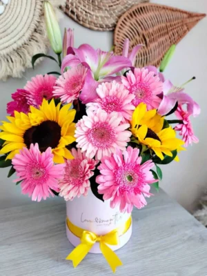 Ternura Floral ramos de flores Love MOments FLoristeria Medellin