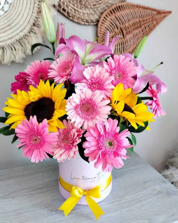 Ternura Floral ramos de flores Love MOments FLoristeria Medellin