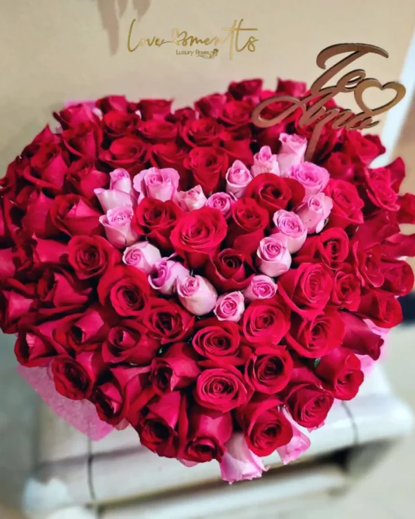 Valentino ramos de flores Love Moments Floristeria Medellin